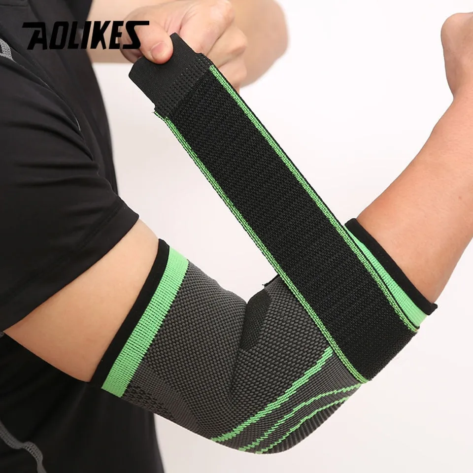 1PCS Elastic Elbow Brace Bandage Compression Support