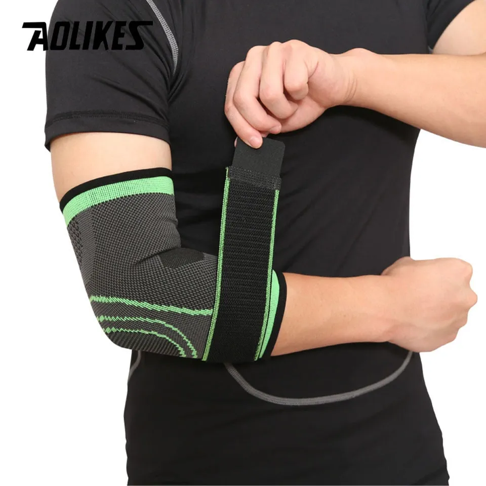 1PCS Elastic Elbow Brace Bandage Compression Support