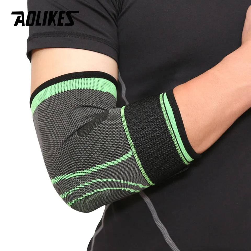 1PCS Elastic Elbow Brace Bandage Compression Support