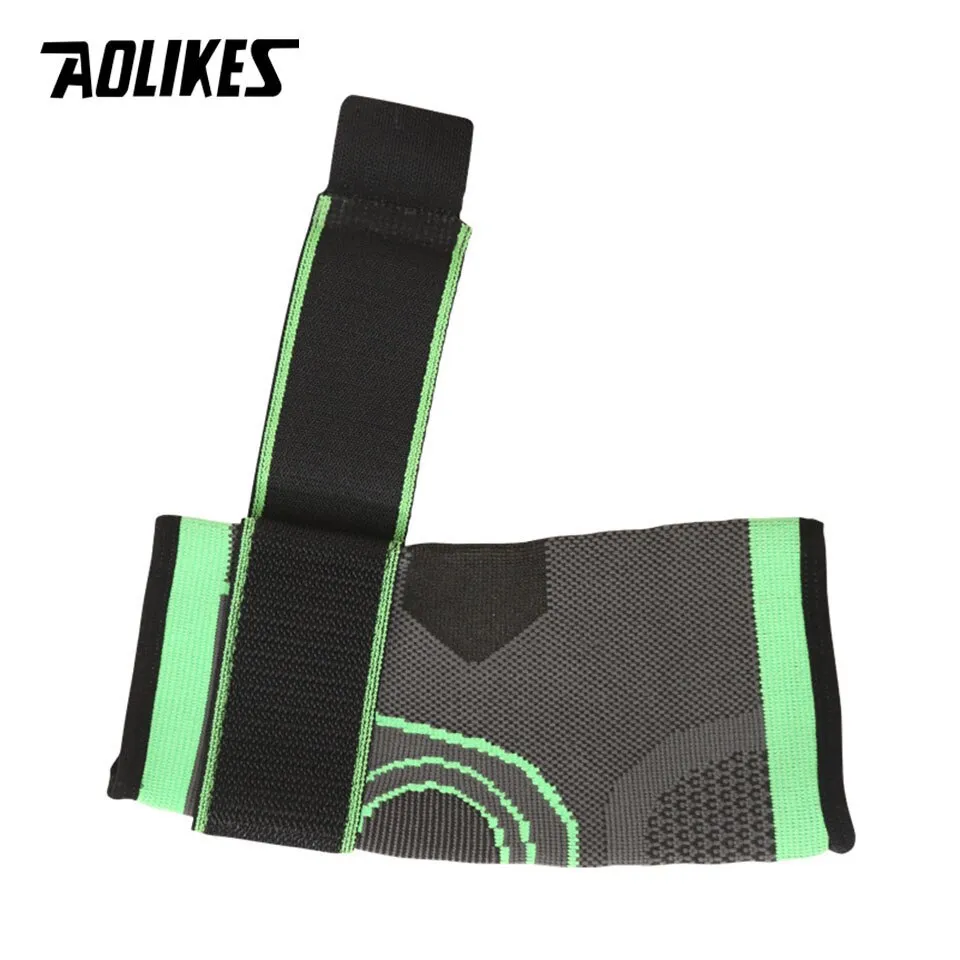 1PCS Elastic Elbow Brace Bandage Compression Support