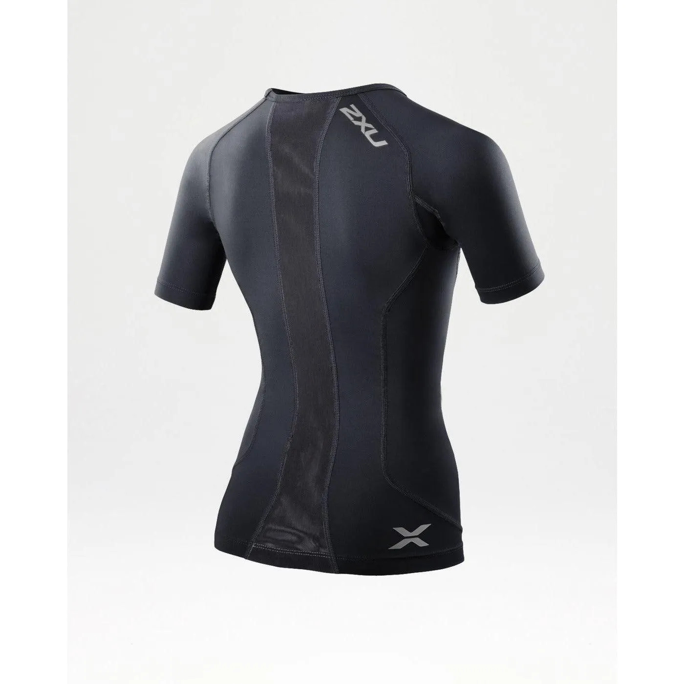 2XU Youth Boys Compression Short Sleeve Top