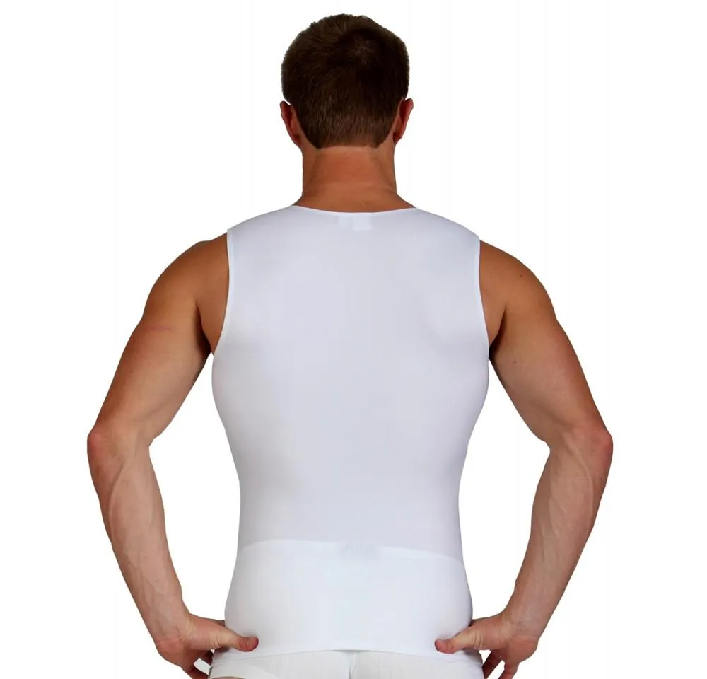 3 Pack Insta Slim High Compression Sleeveless V-Neck Tank VS00N3