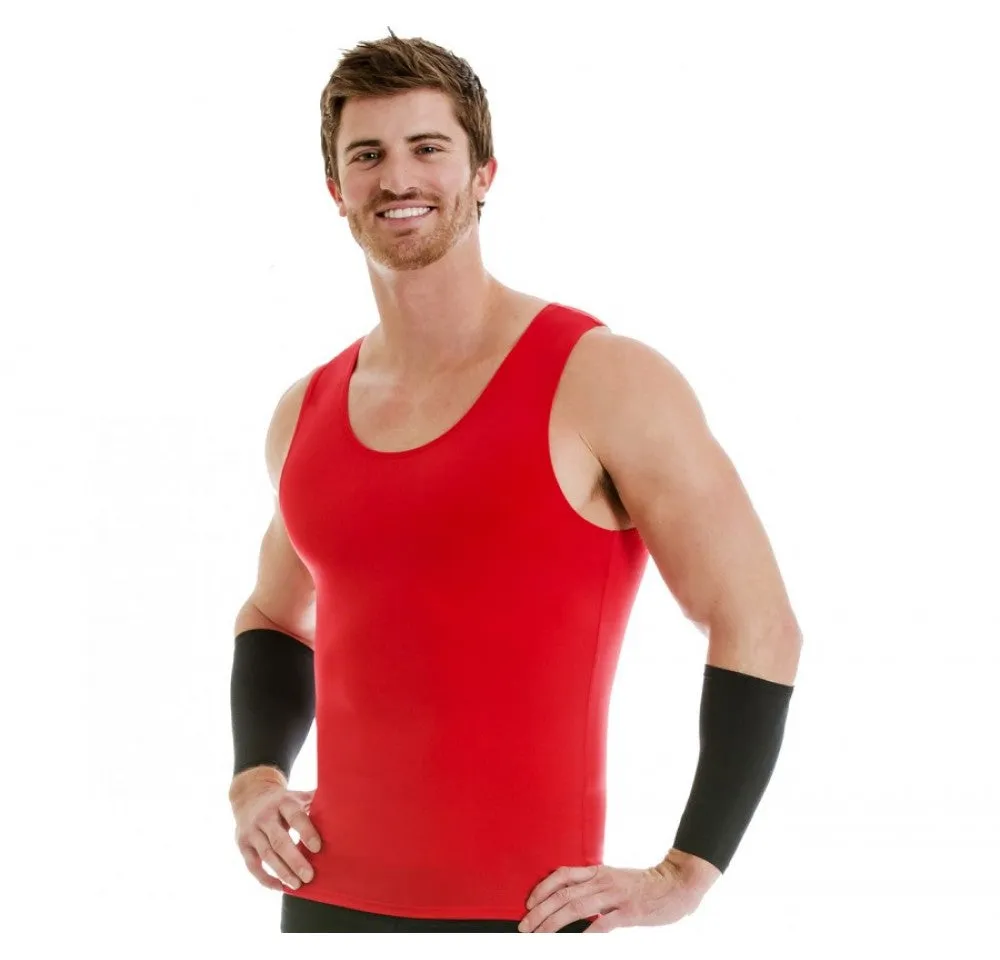3 Pack Insta Slim Made in USA High Compression Muscle Tank MS0003