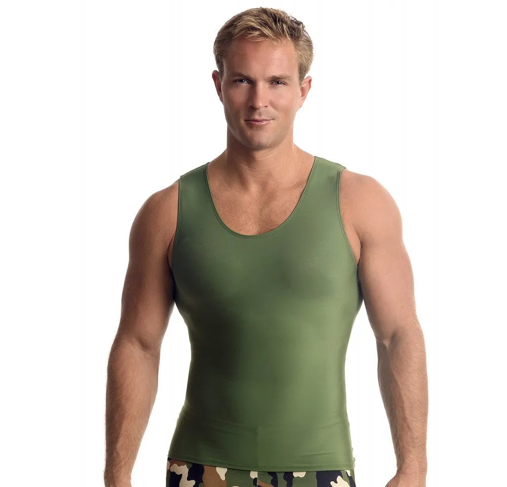 3 Pack Insta Slim Made in USA High Compression Muscle Tank MS0003