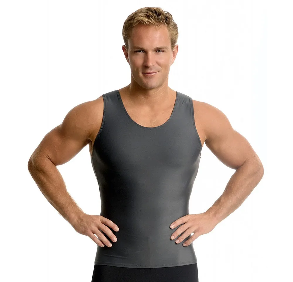 3 Pack Insta Slim Made in USA High Compression Muscle Tank MS0003