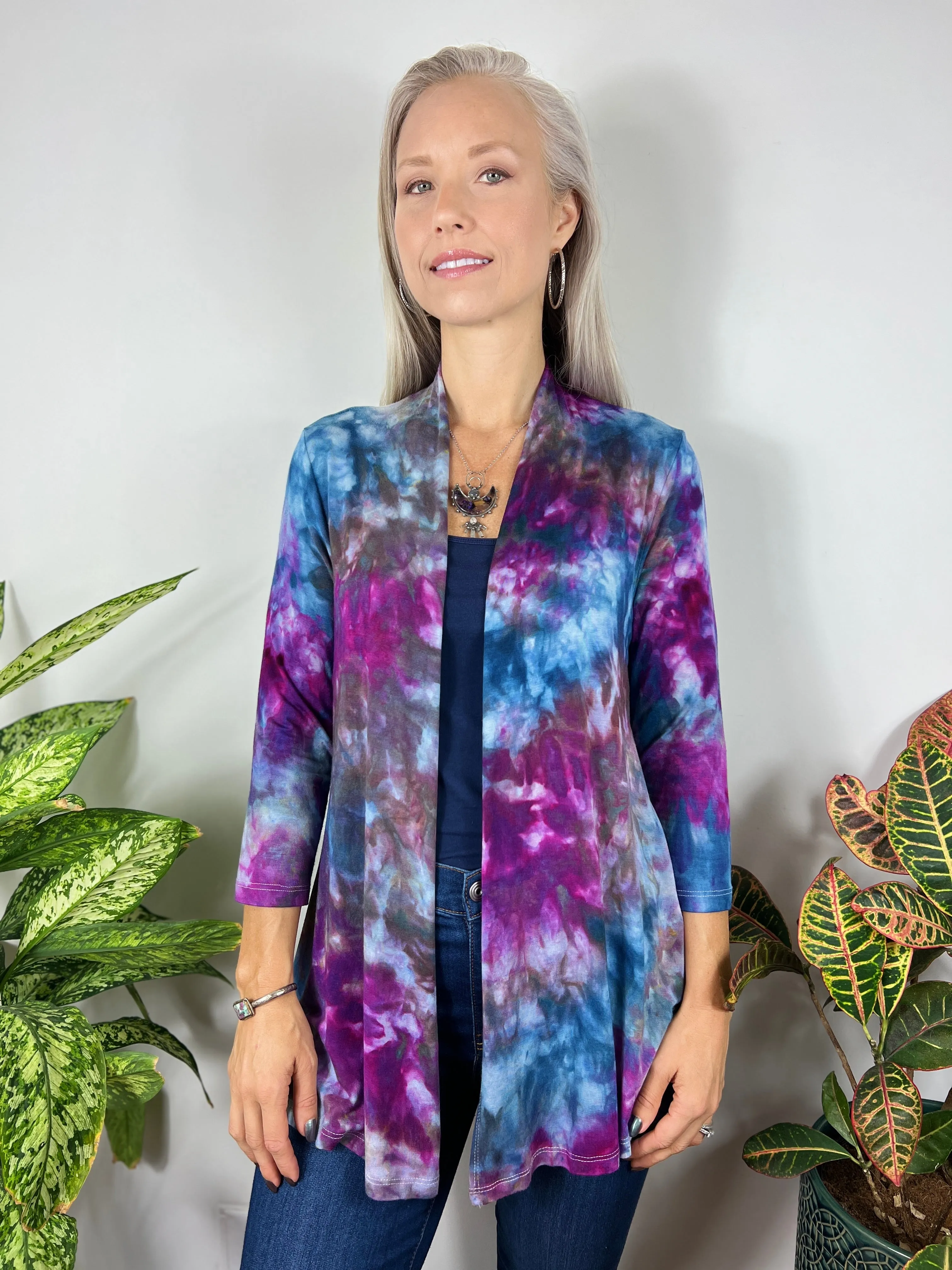 3/4 sleeve cardigan