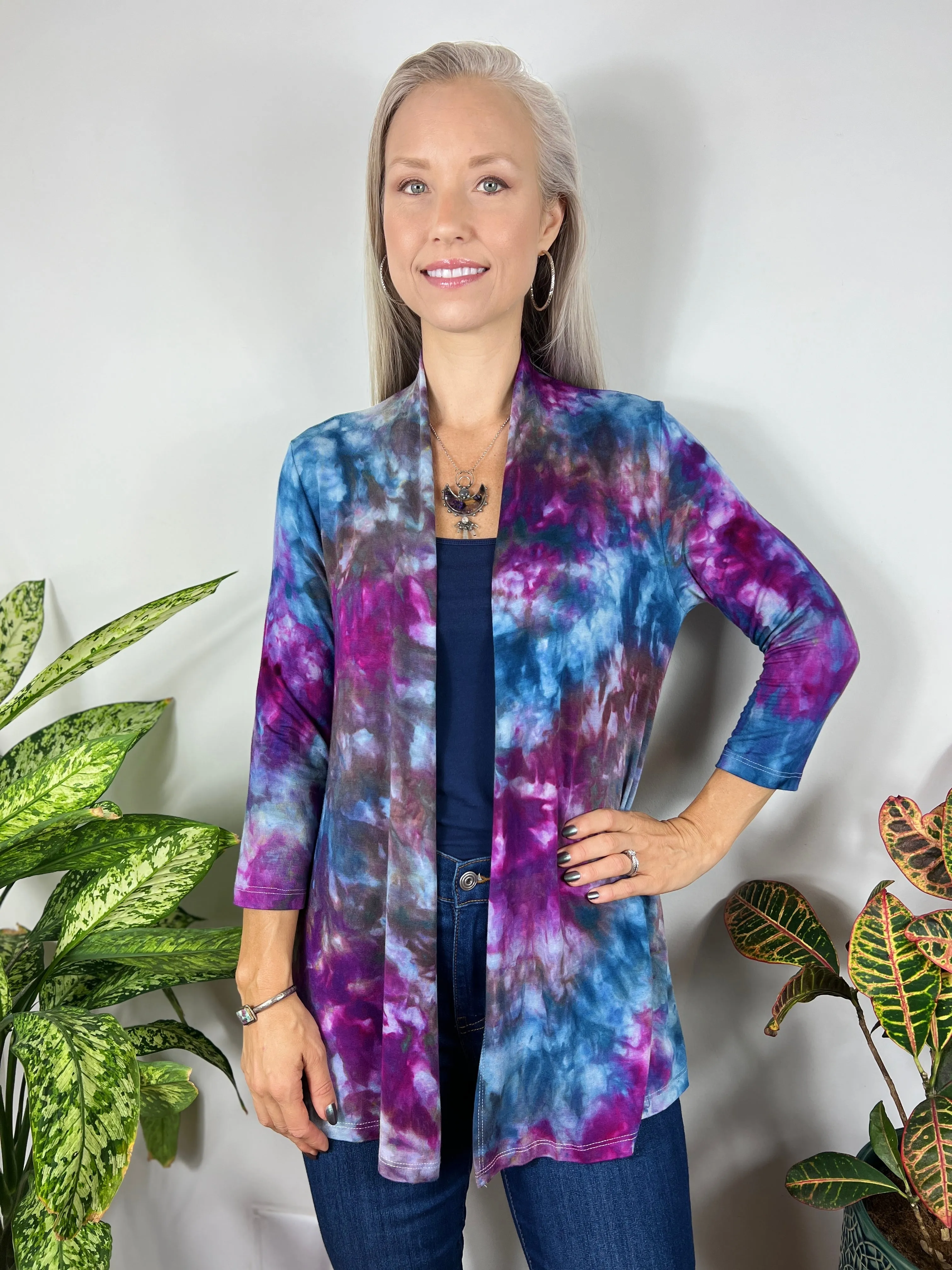 3/4 sleeve cardigan