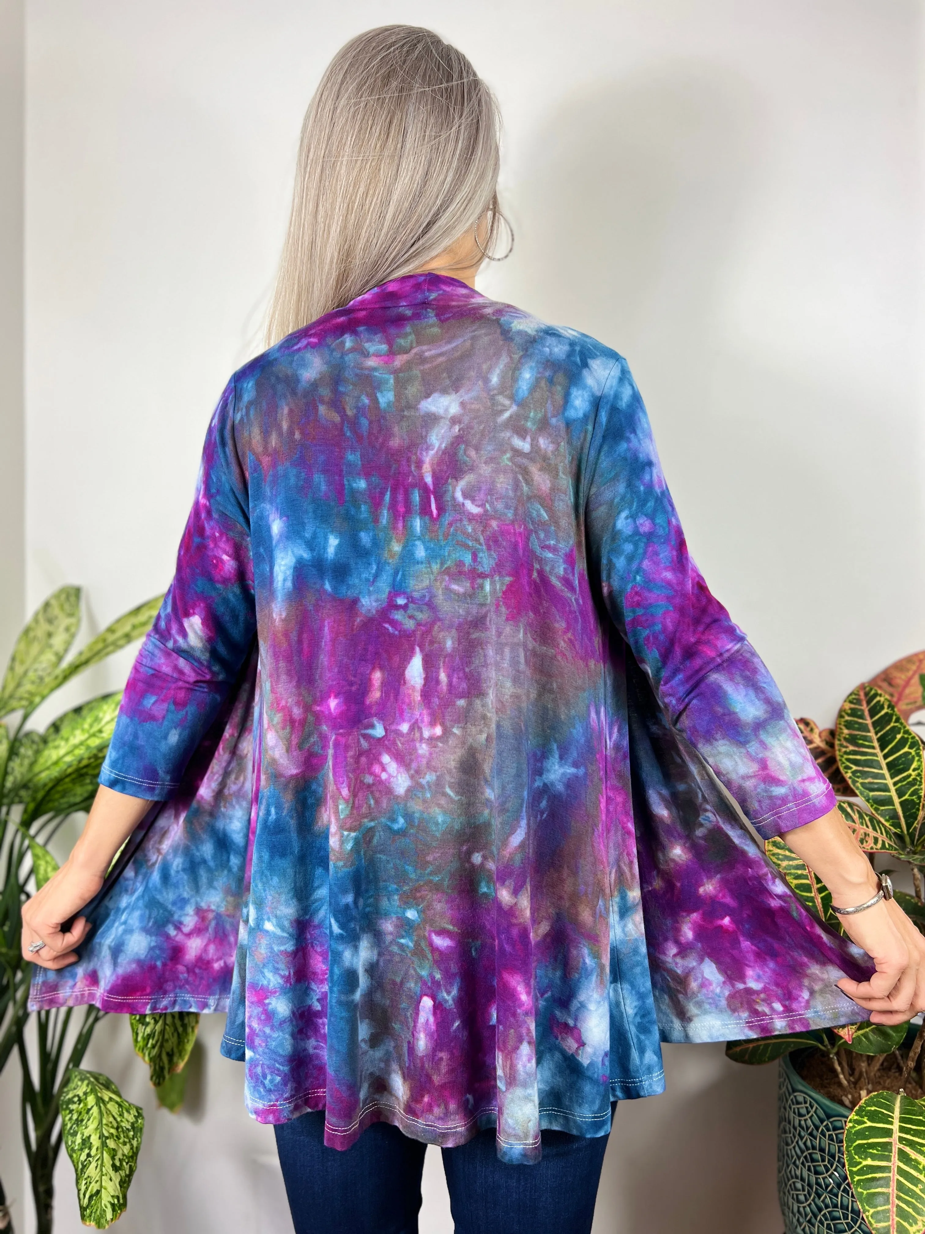 3/4 sleeve cardigan