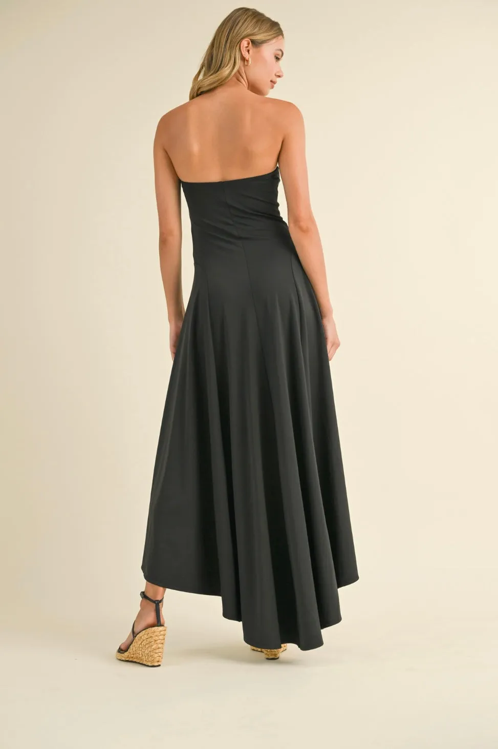 Adelle Strapless Maxi Dress