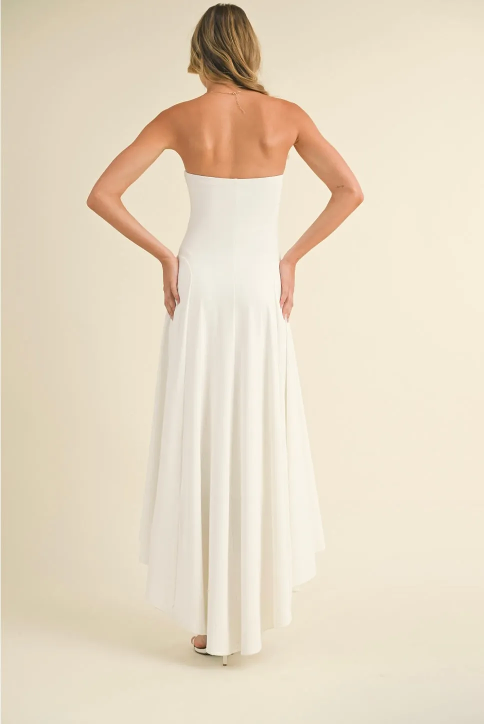 Adelle Strapless Maxi Dress