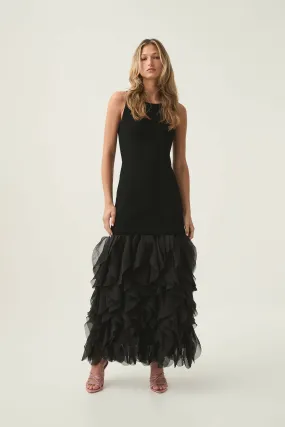 Aje Elations Knit Maxi Dress