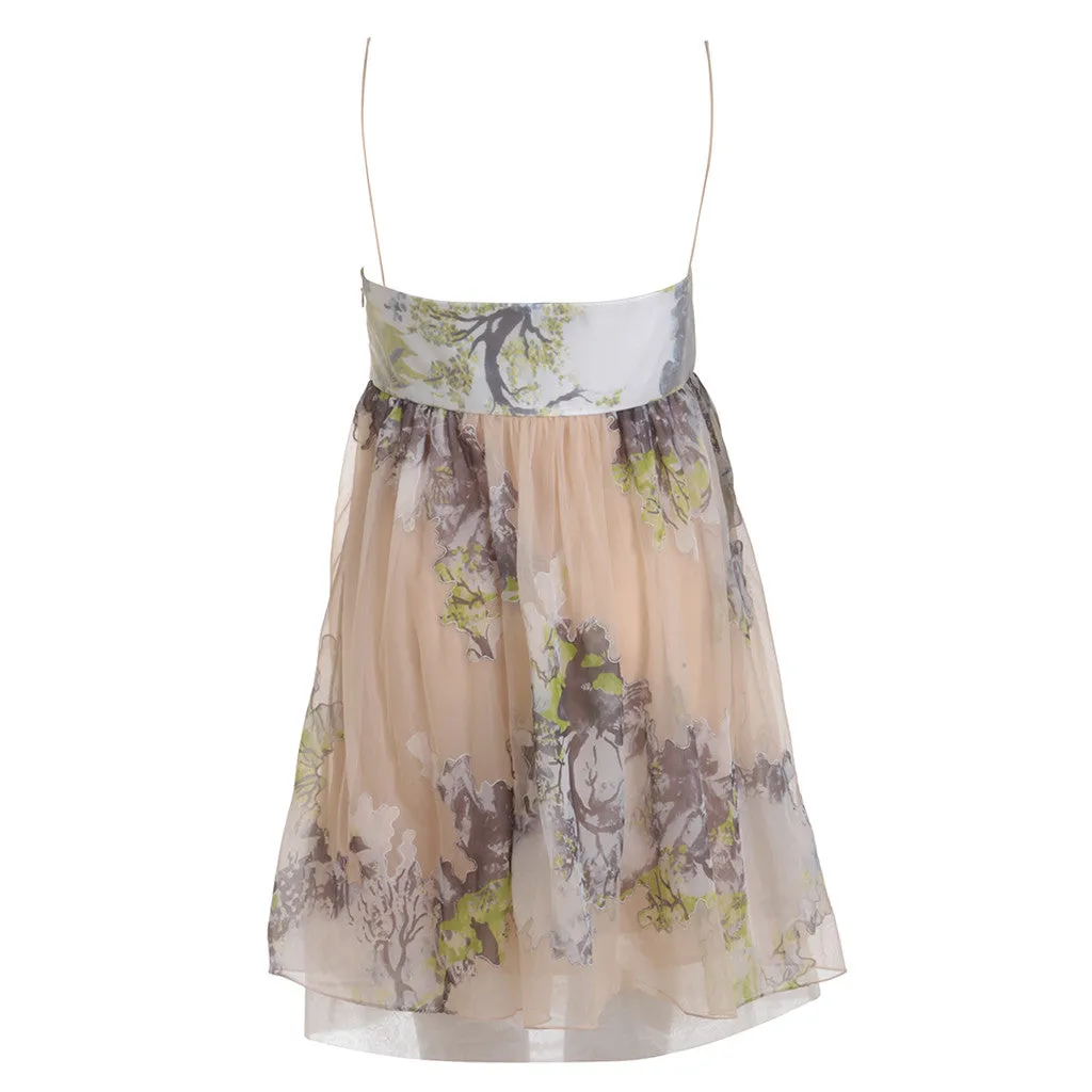 Alessandro Dell'Acqua Sheer Dress Size I 40 S small Ladies