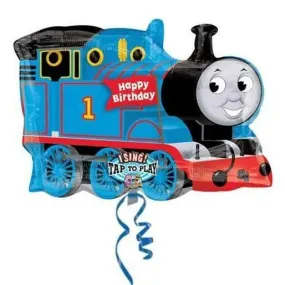 Anagram 71cm Thomas The Tank Engine Birthday Foil Balloon