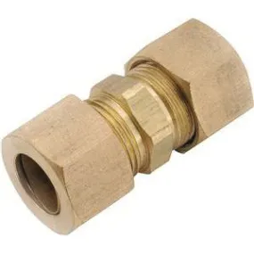 Anderson Metals 750062-08 Pipe Union, 1/2 in, Compression, Brass, 200 psi Pressure