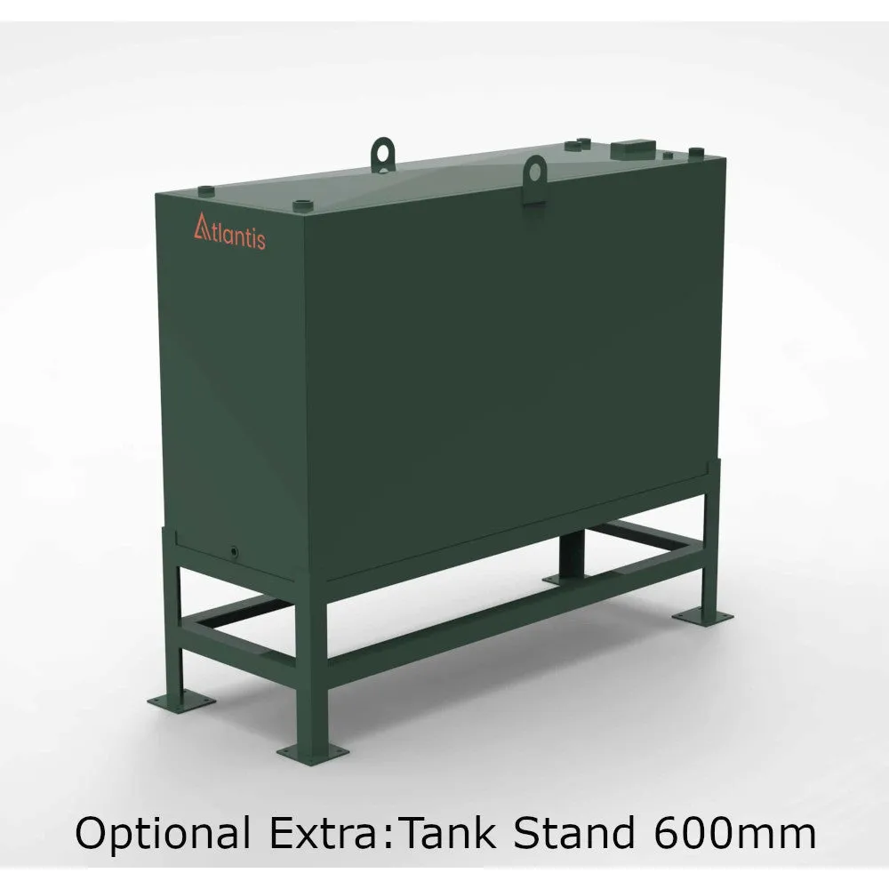 Atlantis 1700 Litre Slimline Steel Bunded Oil Tank
