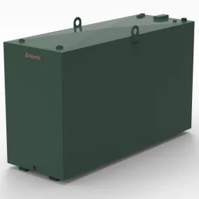 Atlantis 1700 Litre Slimline Steel Bunded Oil Tank