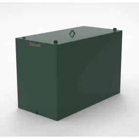 Atlantis 2000 Litre Steel Single Skin Oil Tank