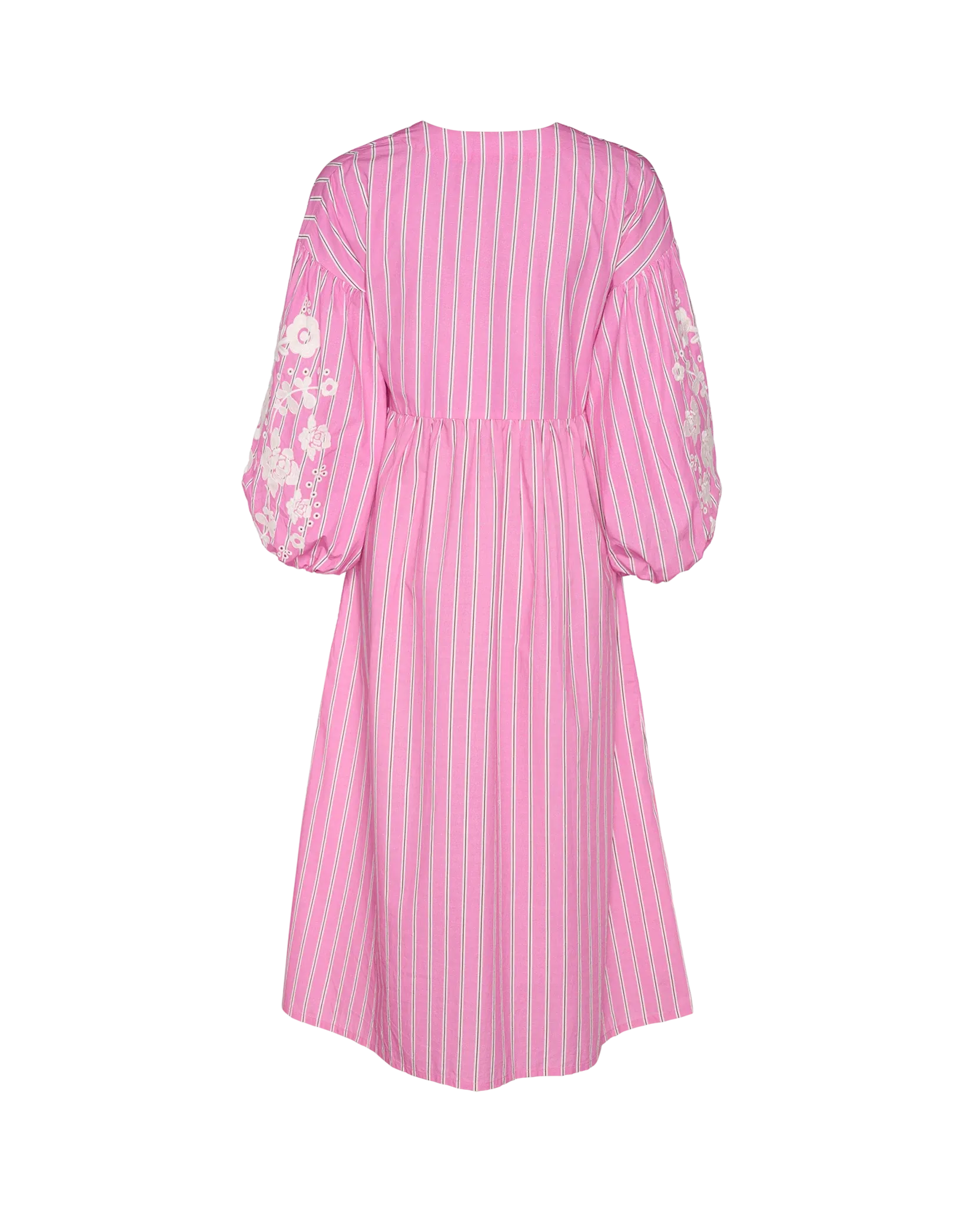 Augustine Wrap Dress - Cyclamen