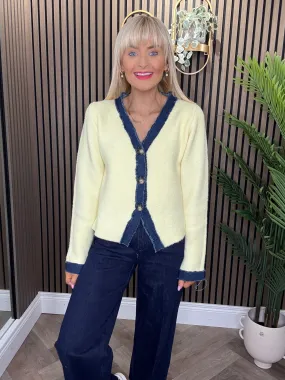 Bailey Cardigan Yellow