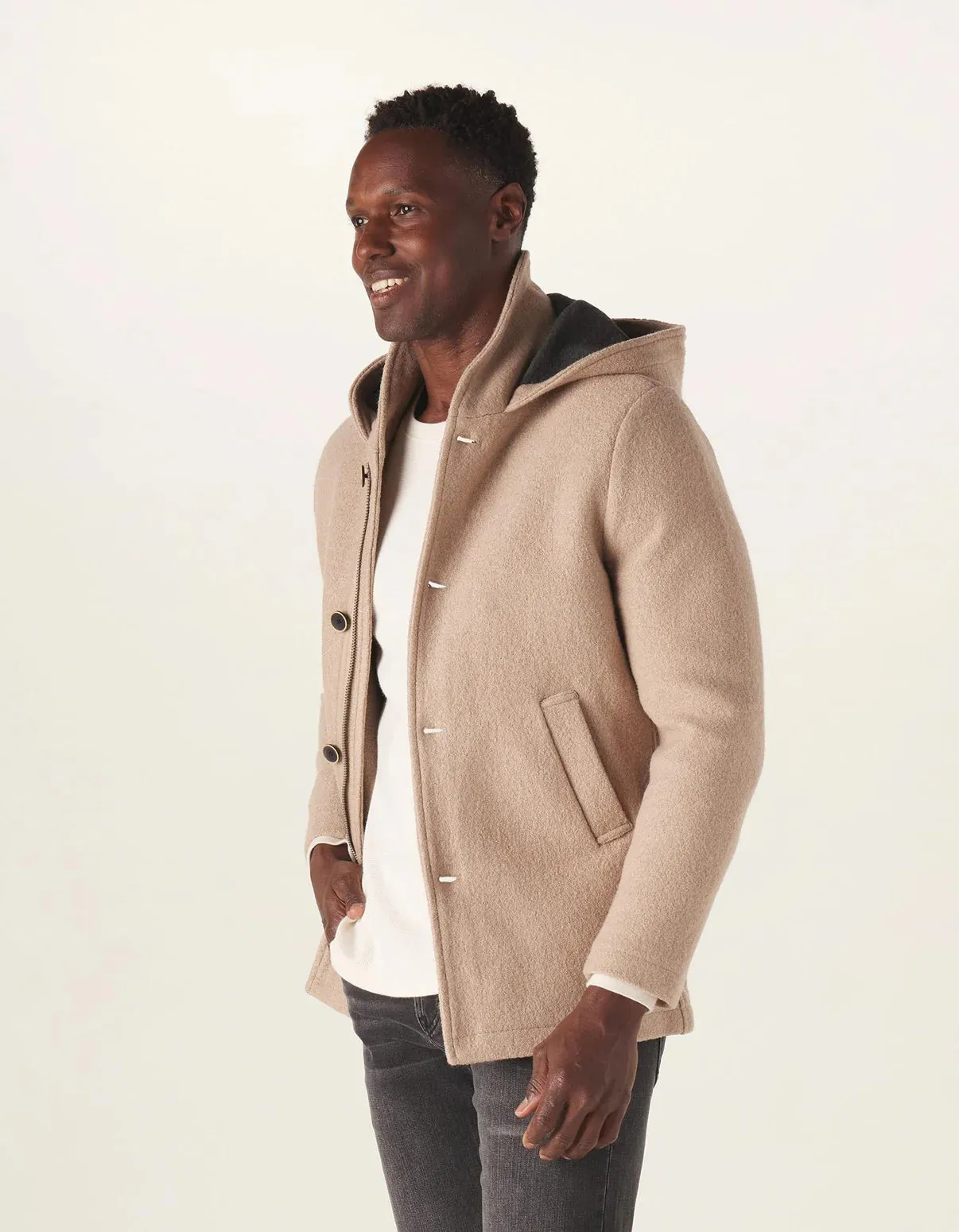 Balboa City Peacoat