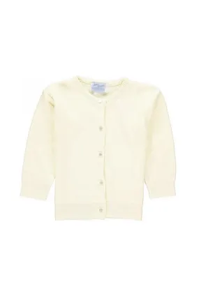 Basic Cardigan - Ivory