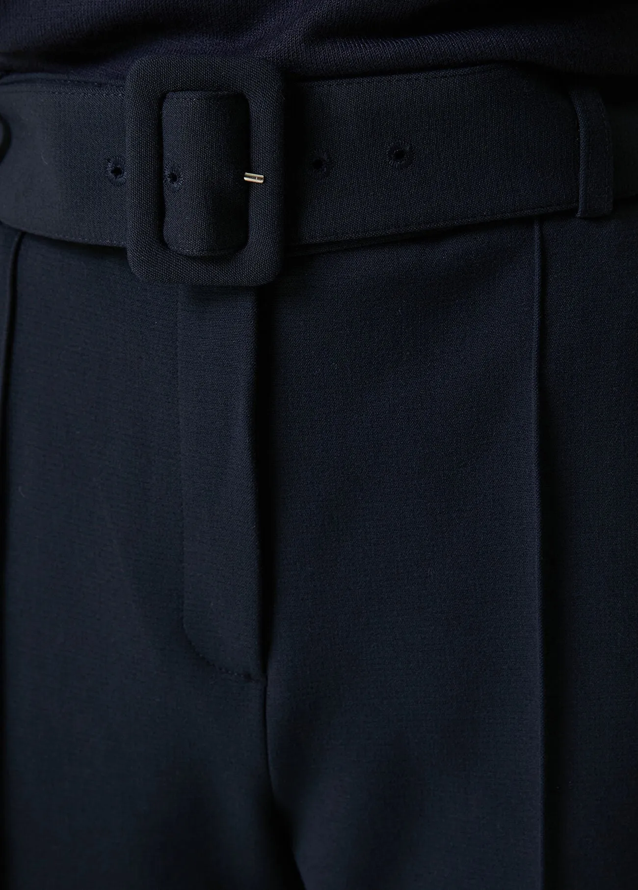 Beymen Club Belted Trousers Navy