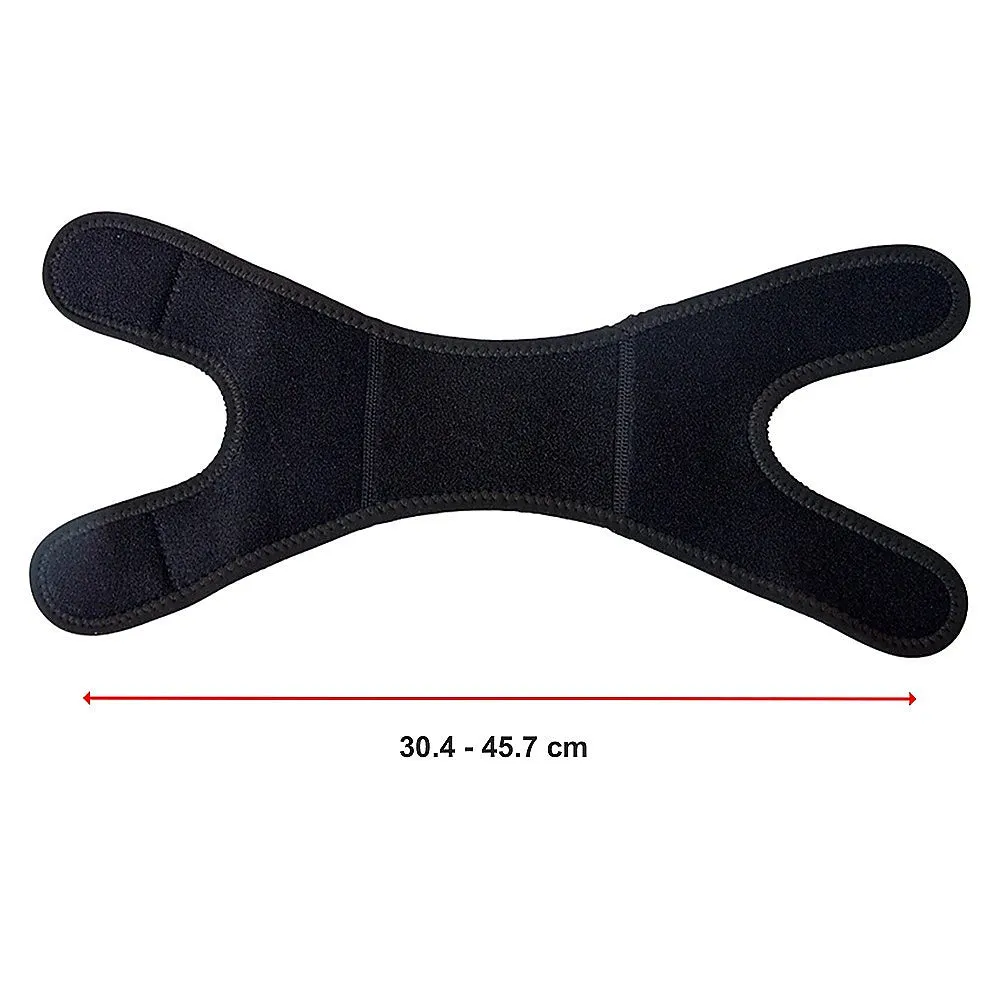 Breathable Patella Knee Brace Strap with Compression Support