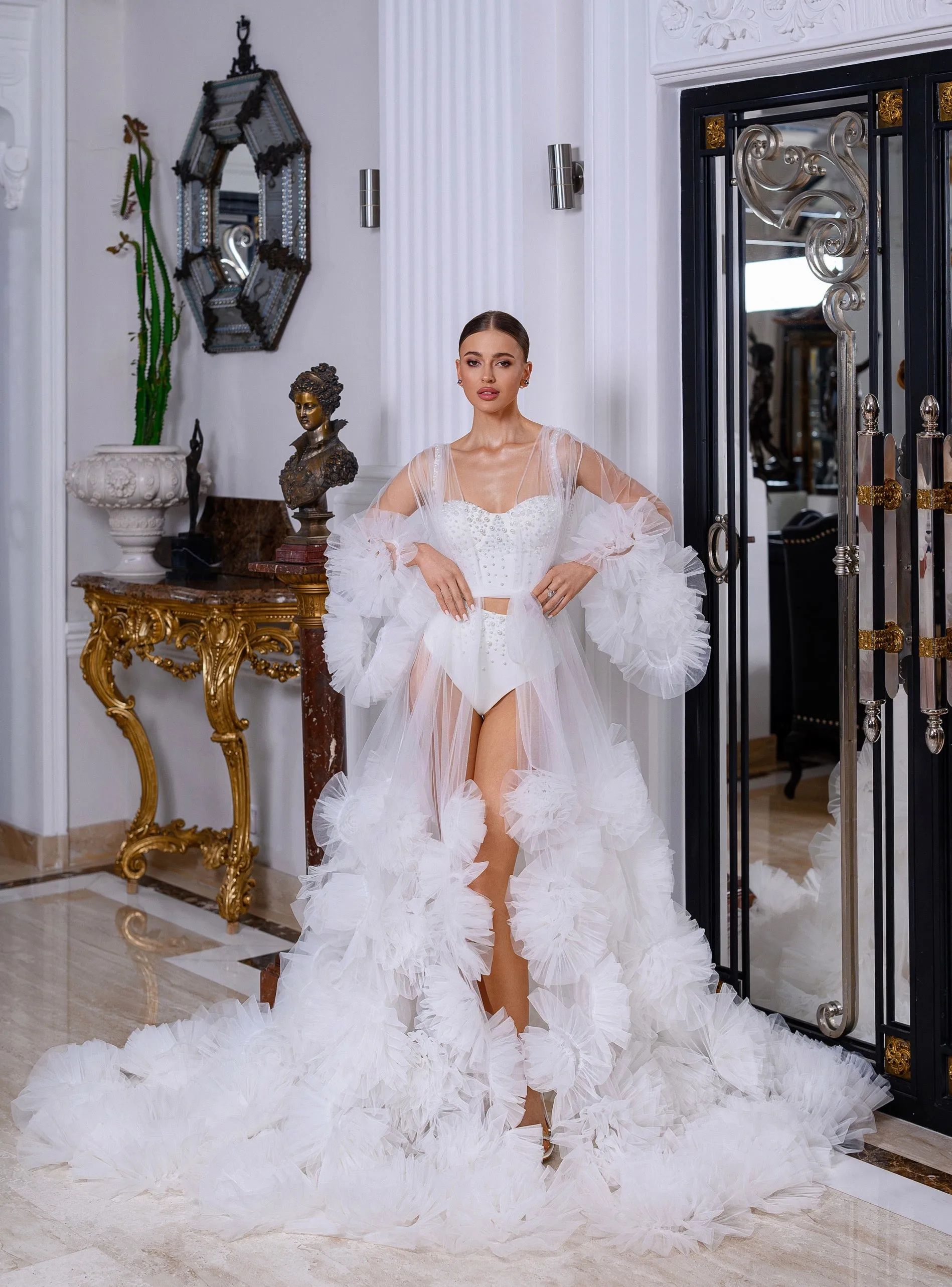 BRIDAL ROBE - MOLLY