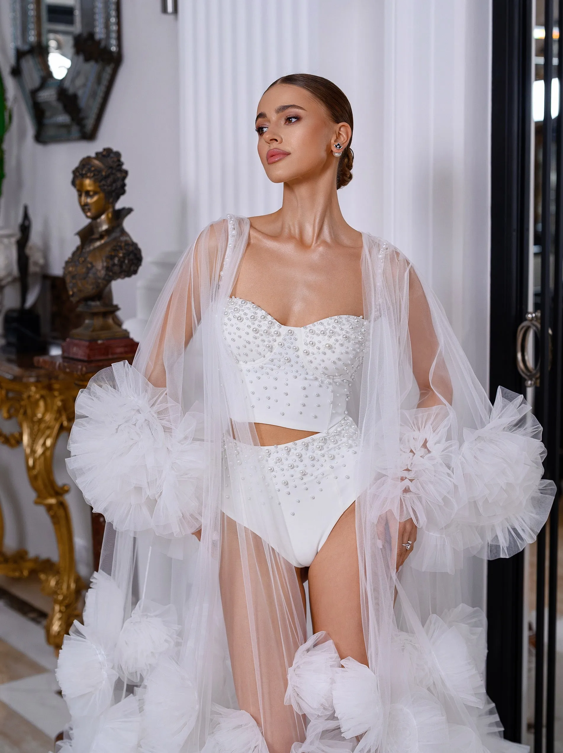 BRIDAL ROBE - MOLLY