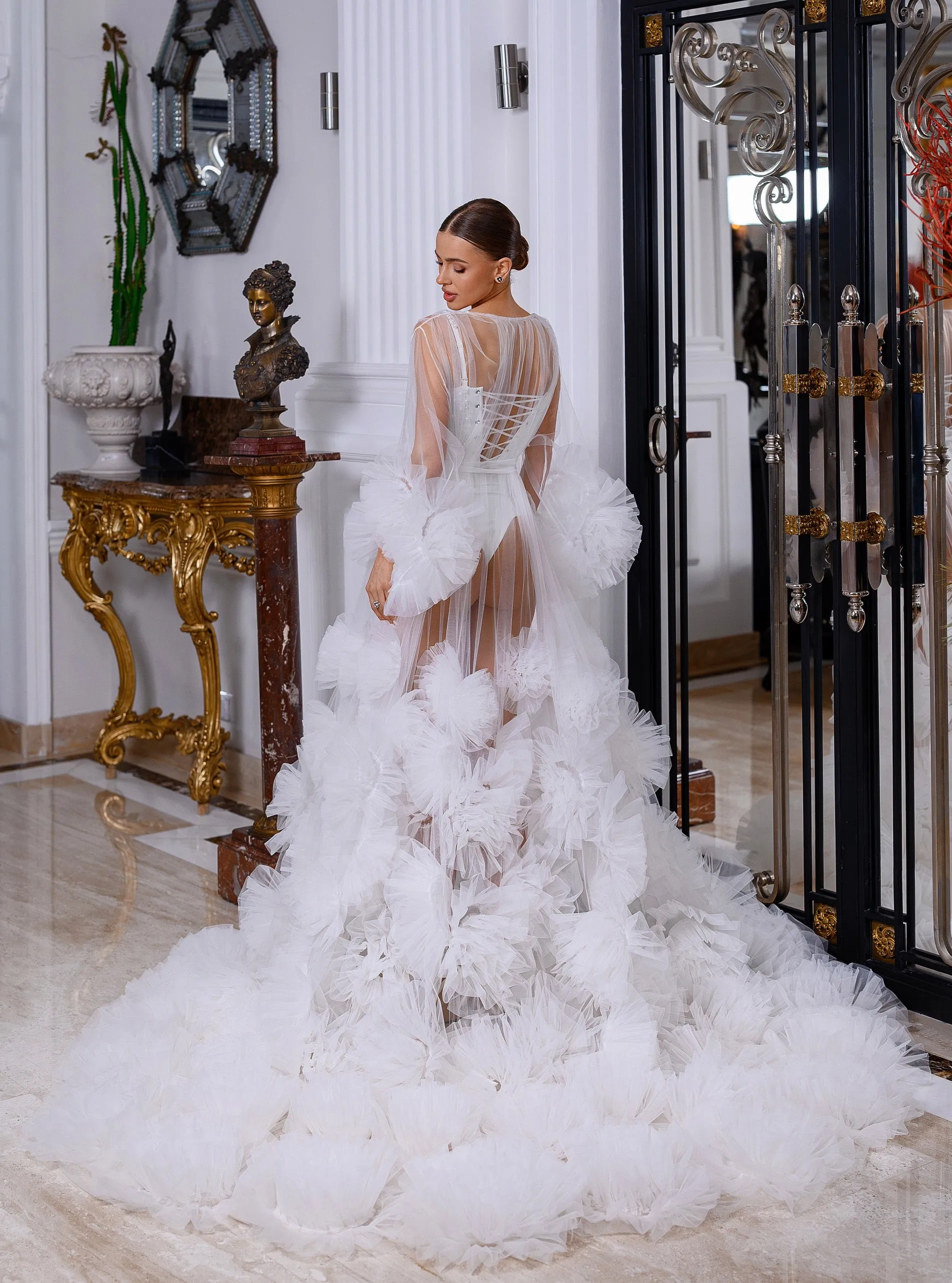 BRIDAL ROBE - MOLLY