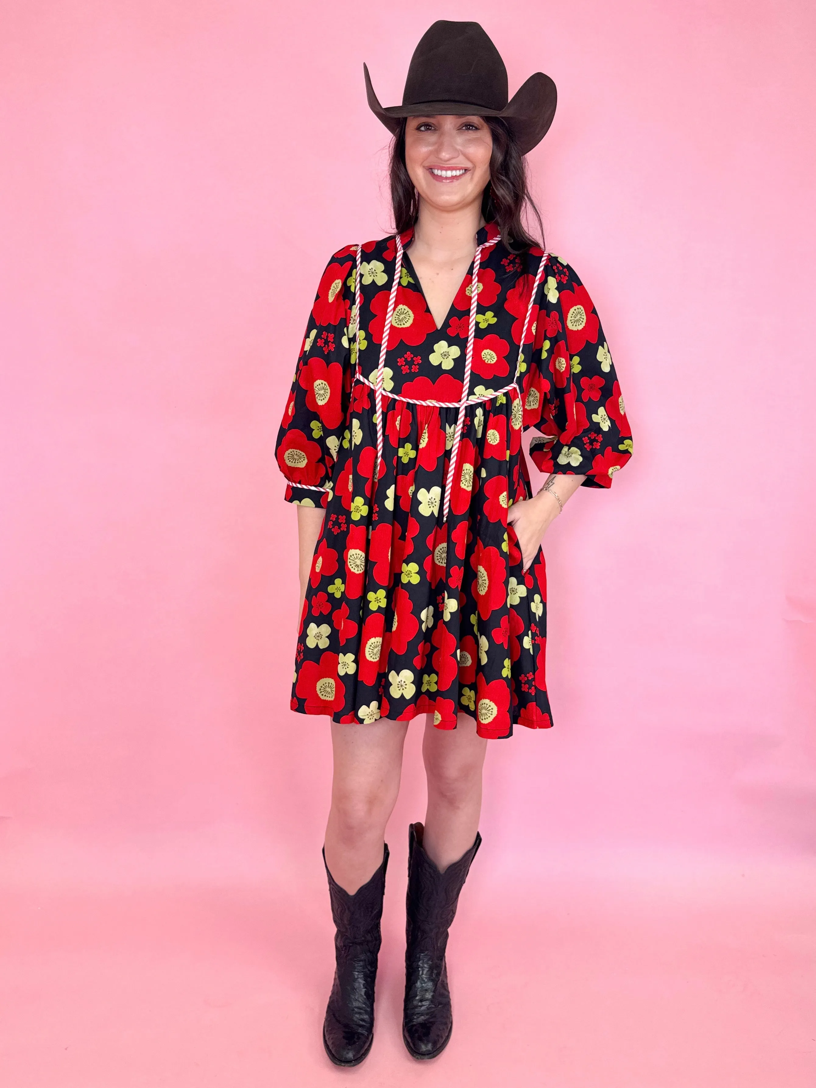 Bridget's Bouquet Dress