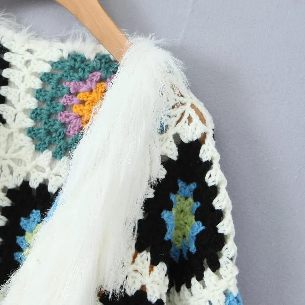 Brylee Granny Square Cardigan