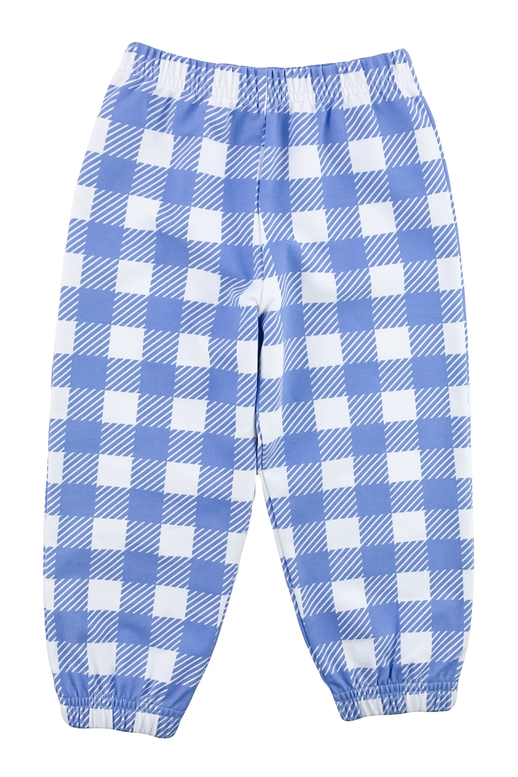 Buffalo Print French Terry Jogger Pants
