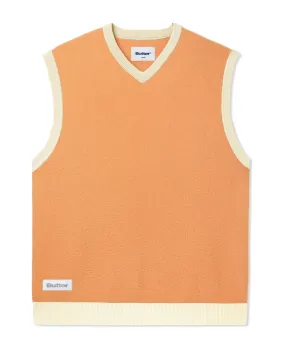 Butter Goods Mohair Knit Vest - Ochre