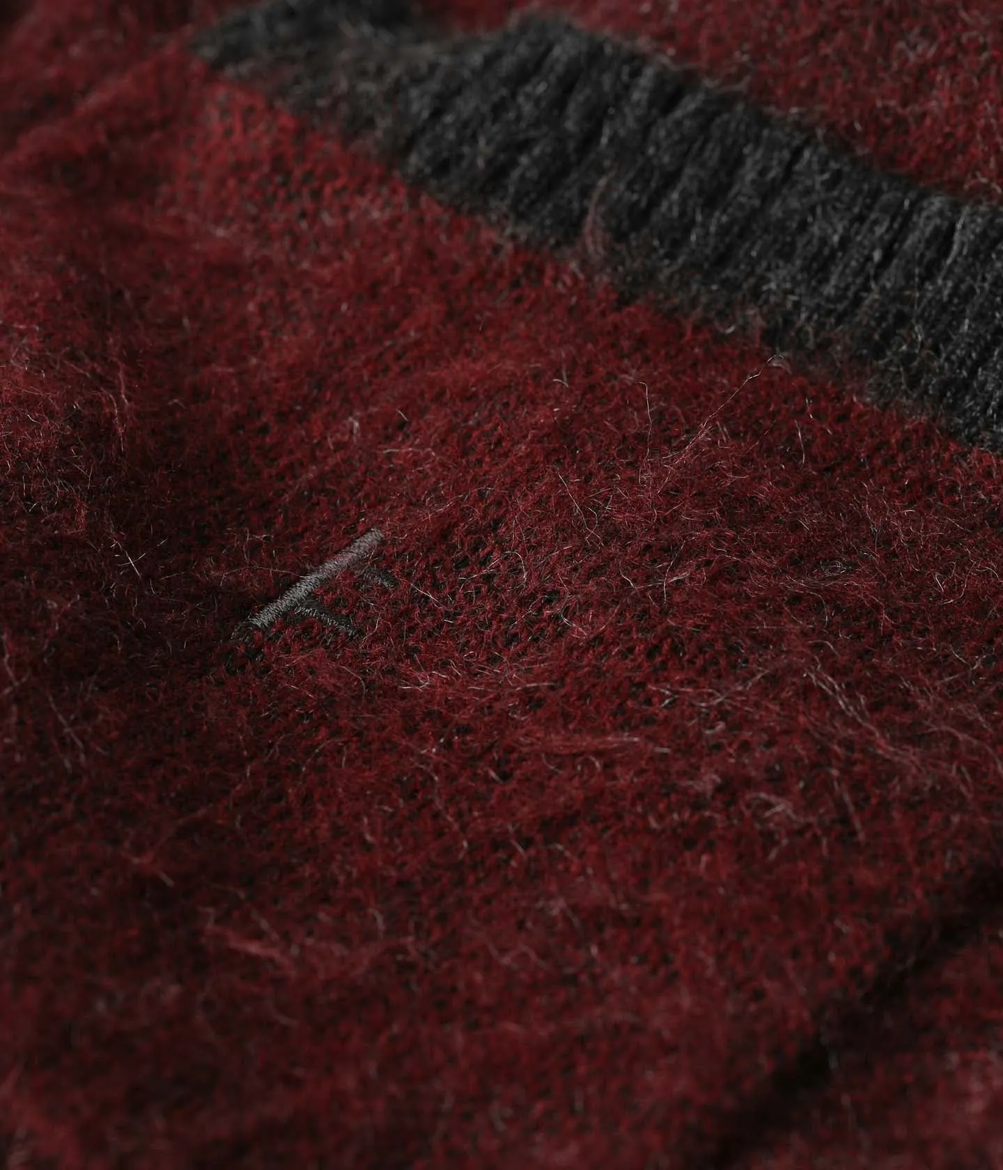 CA BLUSH CARDIGAN // ROSE RED