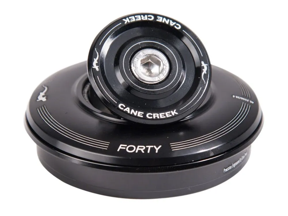 Cane Creek 40 Series ZS56 Complete Top and Bottom Headset Assembly - Black