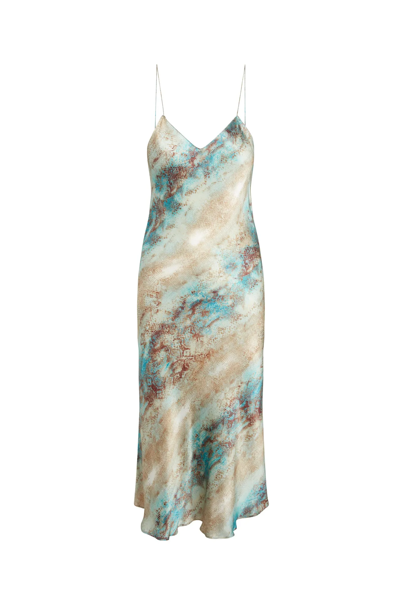 Celeste Cowl Back Slip Dress