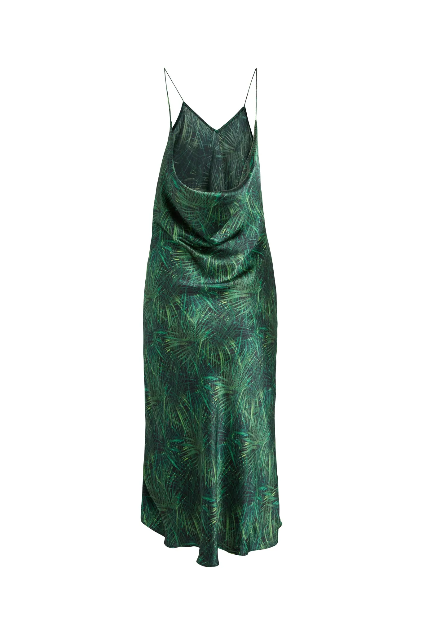 Celeste Cowl Back Slip Dress