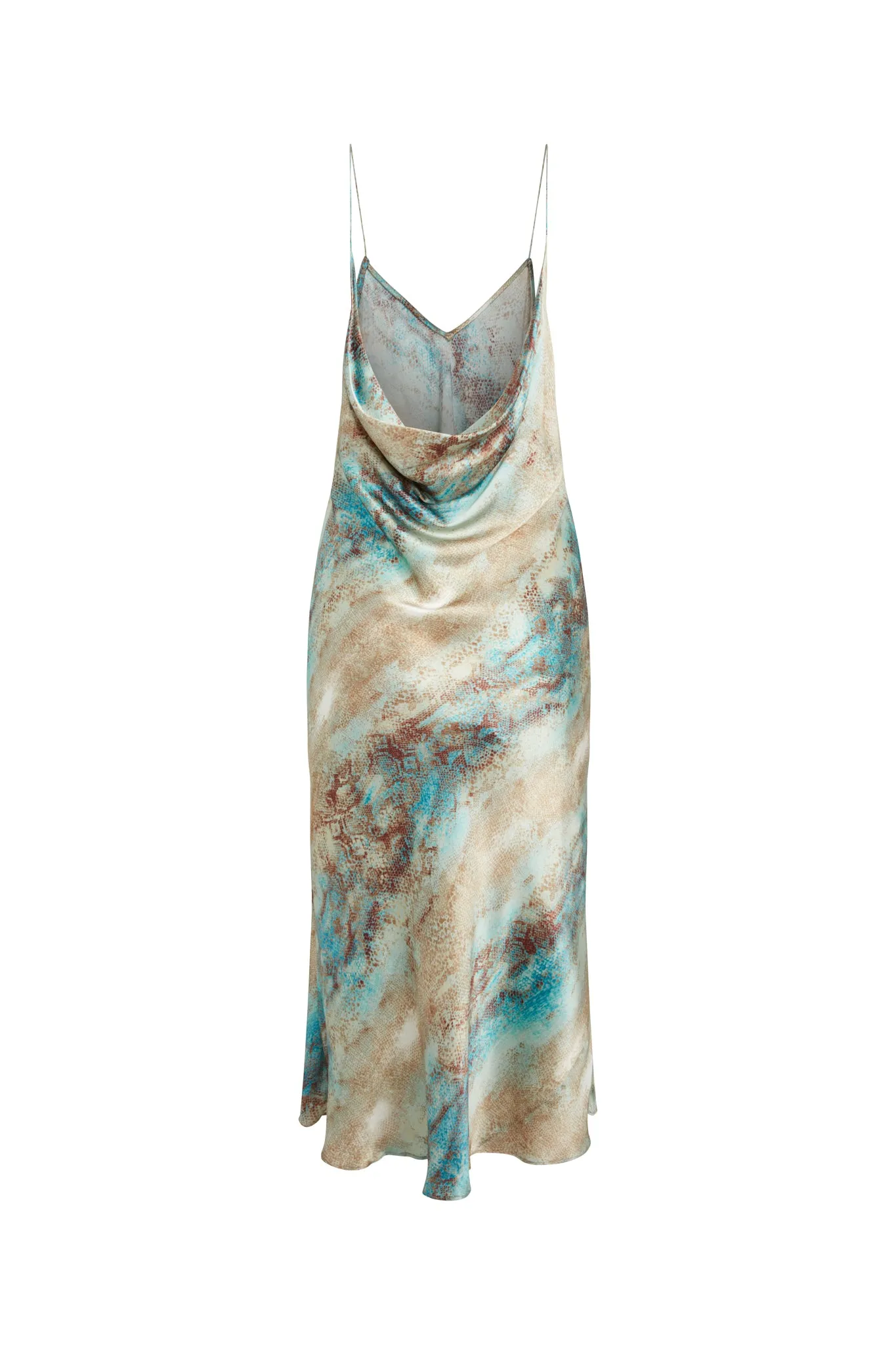 Celeste Cowl Back Slip Dress