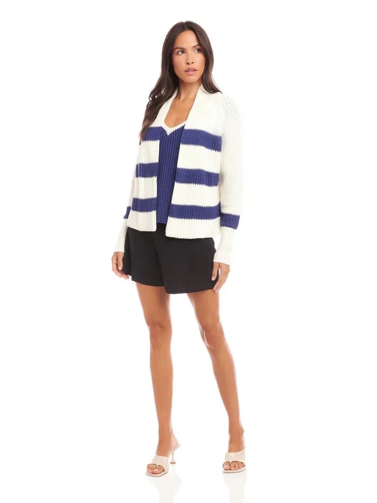 Cely  Cropped Cardigan