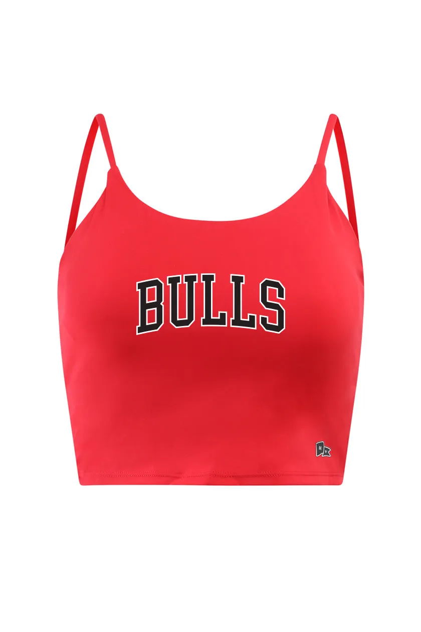 Chicago Bulls Bra Tank Top