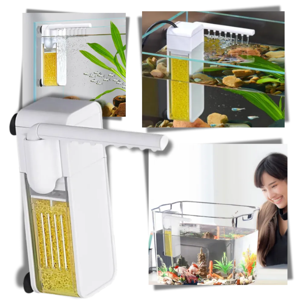 Clog-Resistant Fish Tank Filter Pump