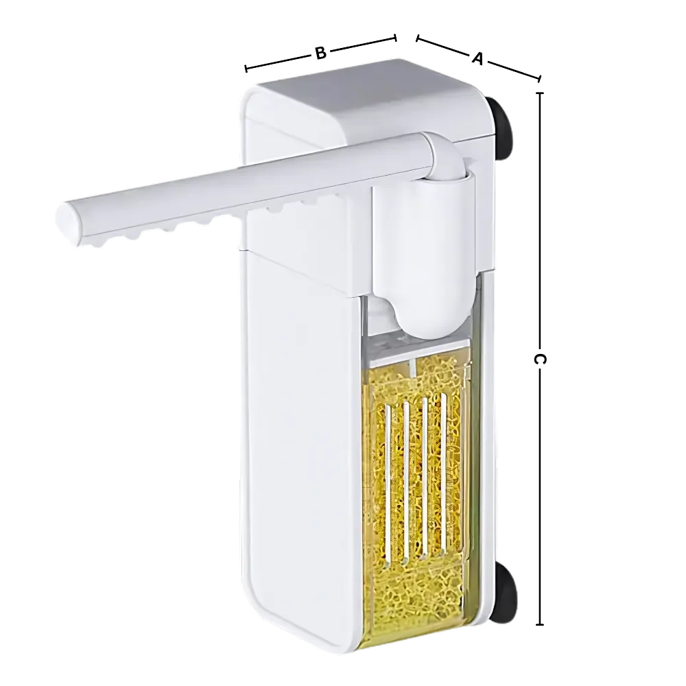 Clog-Resistant Fish Tank Filter Pump