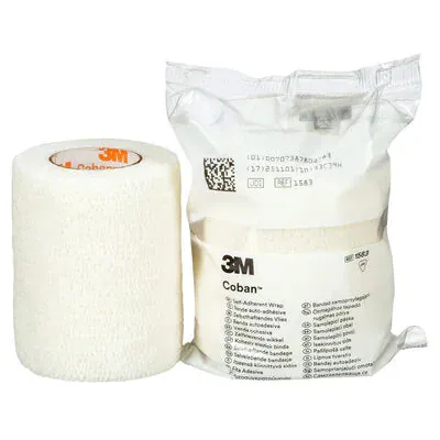 Coban™ Non-Sterile Latex Self-Adherent Wrap