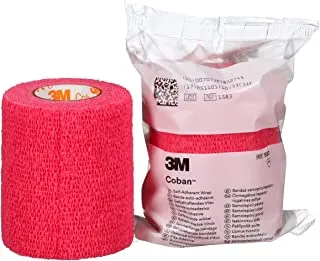 Coban™ Non-Sterile Latex Self-Adherent Wrap