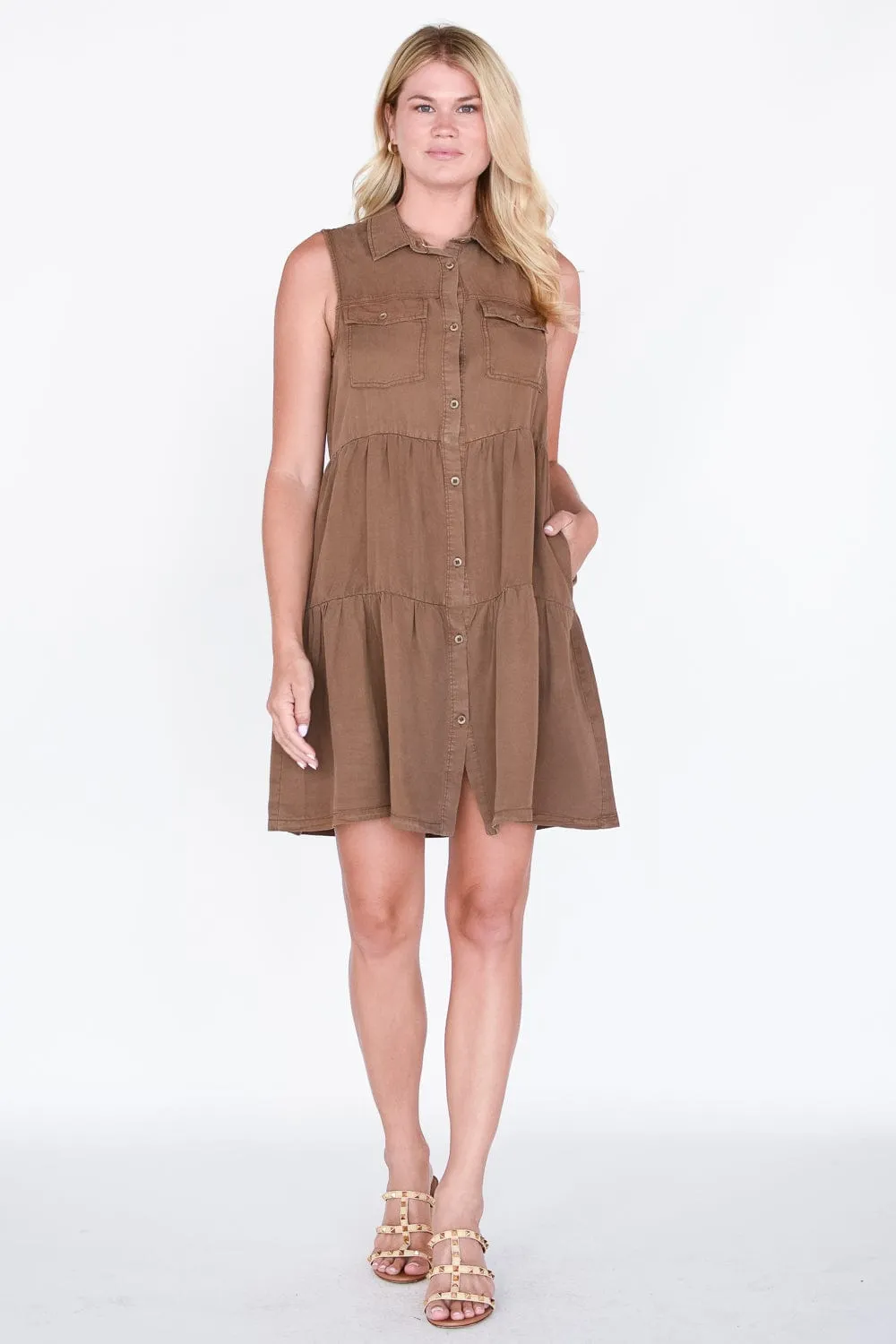 Collette Sleeveless Dress