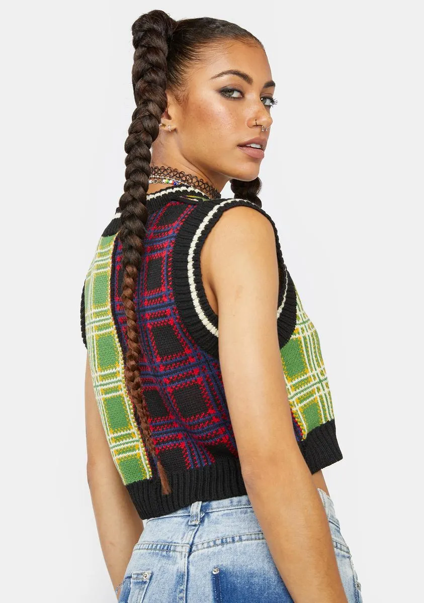 Control Knit Vest