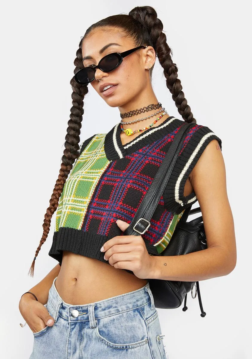 Control Knit Vest