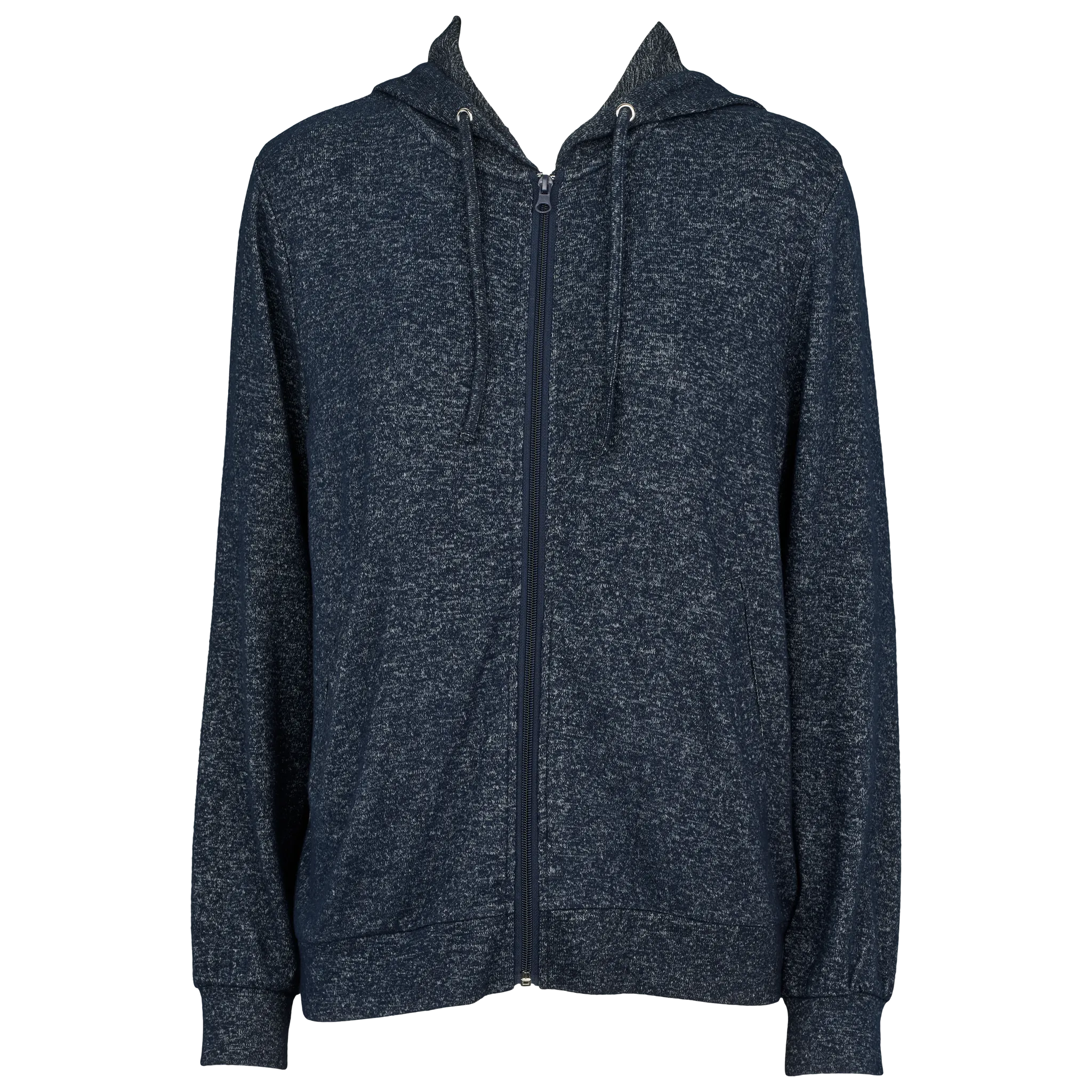 Cozy cardigan - Navy melange