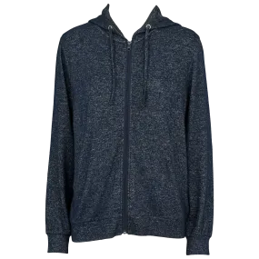 Cozy cardigan - Navy melange